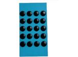 Inf Piedini Per Mouse In Teflon Per Logitech G102 GPW2, 20 Pezzi Nero