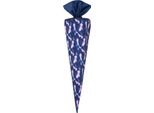 Mcneill Cono Della Scuola SchultüTe Denim Blu Scuro