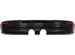 Paraurti Posteriore Jom Per Vw Golf MK5 2003-2008 Design Sportivo Nero 1 Pezzo