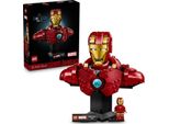 Lego® Marvel 76327 Busto Di Iron Man MK4