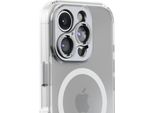Custodia Shiftcam Con Supporto Per Obiettivo Per Iphone 16 Pro Max, Trasparente, Colore:Trasparente