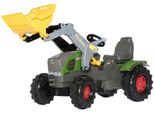 Tretfahrzeug Rolly Toys "Fendt 211 Vario", GrüN, Tretfahrzeuge, Kinderb:53Cm H:81Cm T:142Cm, Kunststoff, Kindertraktor Mit Lader, B:53Cm H:81Cm T:142Cm