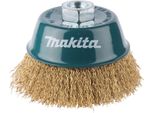 Spazzola Makita 100 Mm - 0,3 Mm - M14 - Ottone