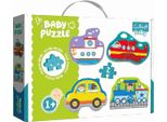 Trefl 36075 Puzzle Puzzle 2 Pezzi Veicoli