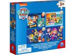 Spin Psi Patrol Puzzle Drewniane 4W1 6040049