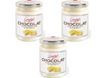 Crema Di Cioccolato Bianco Grashoff Puro Cioccolato Belga 250G Confezione Da 3 Pezzi