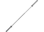 Tunturi Cross Fit Olympic Woman Bar, 15 Kg, 201 Cm, Impugnatura Da 25 Mm