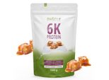 Nutri+ 6K Proteine In Polvere 1000 G - Proteine Vegane In Polvere - Caramello Salato