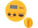 Timer Digitale Con Clip E Magnete Per Cucinare
