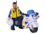 Simba Motocicletta Della Polizia Sam Il Pompiere Dalla Fig. 925-1092
