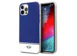 Mini Mihcp12Mpcubina Iphone 12/12 Pro6,1 Granatowy/Navy Custodia Rigida Collezione Stripe