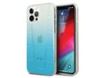 Mercedes Mehcp12Lclgbl Custodia Rigida Iphone 12 Pro Max6,7 Niebieski/Blu Linea Trasparente