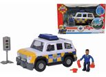 Simba Jeep Della Polizia Sam Il Pompiere Con Fichi 925-1096