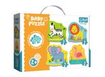 Trefl 36073 Puzzle Puzzle 6 Pezzi Animali