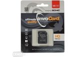 Scheda Di Memoria Imro Imro 4/16G Adp 16 Gb Microsdhc Classe 4