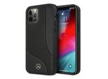 Mercedes Mehcp12Lcdobk Iphone 12 Pro Max6,7 Czarny/Nero Custodia Rigida In Pelle Area Traforata
