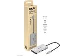 Club3D CLUB3D Hub Di Ricarica Usb Gen2 Type-C Pd A 2 Porte Type-C 10G E 2 Porte Usb Type-A 10G