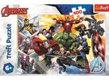 Trefl Il Potere Degli Avengers Puzzle Da 100 Pezzi Cartoni Animati