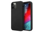 Mini Mihcp12Lsltbk Iphone 12 Pro Max6,7 Czarny/Black Hard Case Silicone Tone On Tone
