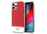 Mini Mihcp12Mpcubire Iphone 12/12 Pro6,1 Czerwony/Rosso Custodia Rigida Collezione Stripe
