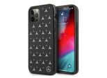 Mercedes Mehcp12Lespbk Custodia Rigida Per Iphone 12 Pro Max 6.7 Nero/Nero Con Motivo A Stelle D'argento