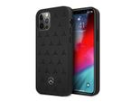Mercedes Mehcp12Lpsqbk Iphone 12 Pro Max6,7 Czarny/Nero Custodia Rigida In Pelle Motivo Stelle