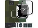 Hofi Hybrid Glass Pro+ Apple Watch 7 / 8 / 9 (45 Mm) Nero