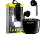 Awei Earphones Bluetooth T28 Tws+Docking Black