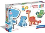 Clementoni Puzzle Per Bambini I Miei Primi Dinosauri 20834