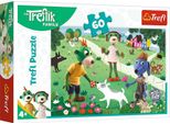 Trefl Puzzle 60 - Il Gioioso Giorno Di Treflik 17377