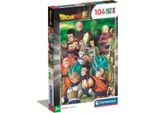 Clementoni - 104 Pieces Super - Dragon Ball Super