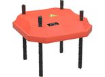 Fudajo Piastra Riscaldante Per Pulcini 25X25Cm 30W Con Regolatore Di Temperatura Per 15-20 Pulcini Per L'allevamento Artificiale