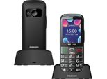 Maxcom Maxcom MM724 5,59 Cm (2,2") 85 G Telefono Senior Nero"