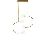 Lampada Toolight App639-4Cp Gold