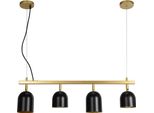 Lampada Toolight App1031-4Cp Black