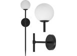Lampada Da Parete Toolight App579-1W 120Cm Black