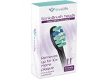 Truelife Sonicbrush Clean-Series Standard Schwarz 2 Ks
