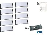 Badgepoint Namensschild Polar POL30MA02-10DR 70X30Mm An 10St.