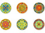 Excelsa Set Di 6 Gerichte Da Aperitivo Trinacria In Porzellan 15 Cm Bunt
