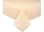 Tovaglia Excelsa Colore Pastello Cotone 140X180 Cm Beige