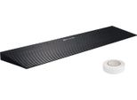 Rampa Per Soglie Rampa Per Soglie Di Porte In Gomma Piena Capacità Di Carico Fino A 15 Tonnellate Portata Fino A 15 Tonnellate Rampa A Cordolo 90X20X3Cm Rampa Per Sedie A Rotelle Con Nastro Biadesivo Rampa Di Accesso Rampa In Gomma Anche Per Il Taglio