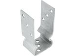Supporto Per Pali Con Scanalatura Per Pali Da 14 X 14 Cm - Al Pezzo