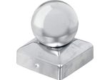Tappi Per Pali In Acciaio Inox Per Pali 12 X 12 Cm - Al Pezzo