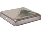 Tappi Per Pali In Acciaio Inox Per Pali Da 14 X 14 Cm - Al Pezzo