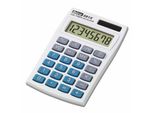 Calcolatrice Tascabile Ibico 081X, Display Lcd A 8 Cifre
