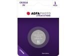 Agfaphoto - Batterie CR2016 - Li - 75 Mah