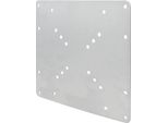 L'adattatore Vesa My Wall Adatta Vesa 50/75/100 A Vesa 200 In Argento