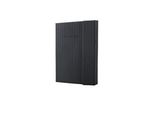 Sigel® Quaderno Alla Moda CO161 Conceptum® - Ca. A5, A Scacchiera, 194 Pagine, Nero, Copertina Rigida(T)