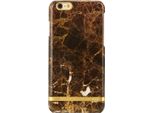 Cover Per Cellulare Richmond & Finch Per Iphone 6/6S - Marrone Marmo Lucido