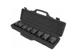 Ks Tools Set Di 8 Pezzi Di Bussole Esagonali Corte 3/4" 515.0210"